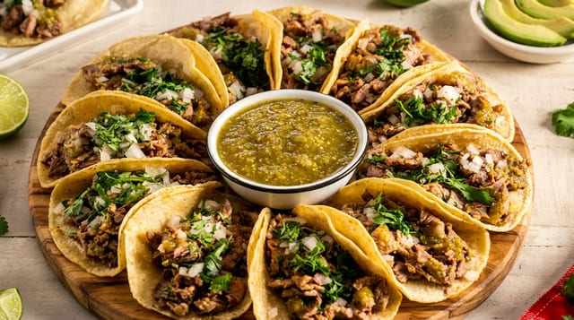 Pollo Street Taco.