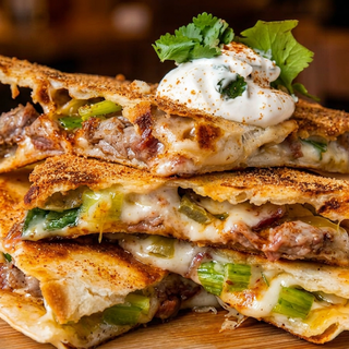 Quesadilla carne asada