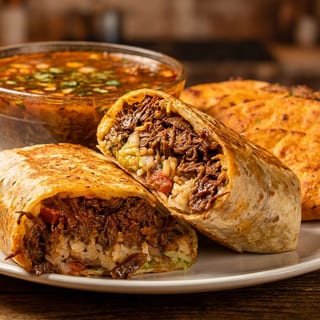 Burrito birria
