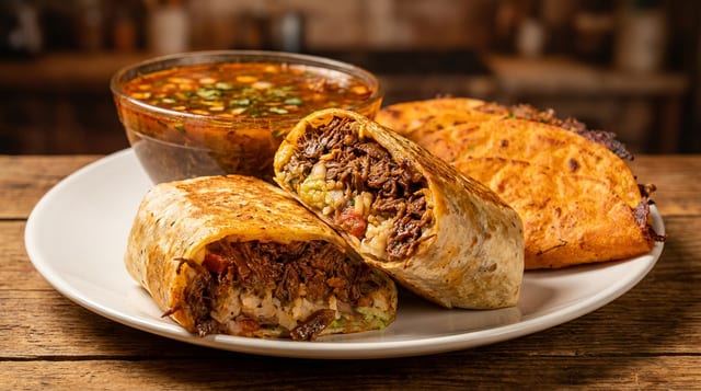 Birria Burrito.