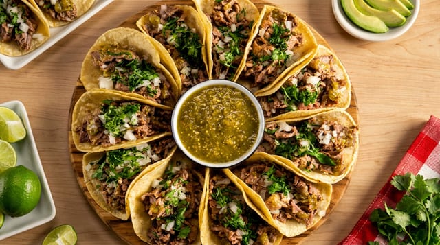 Carne Asada Street Taco.