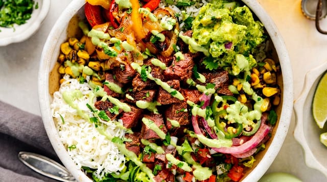 Bowl de Pollo.