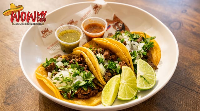 Tuesday Street Tacos (Buy 3, Get 1 Free).