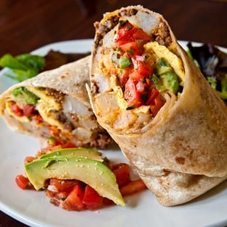 Burrito de pollo