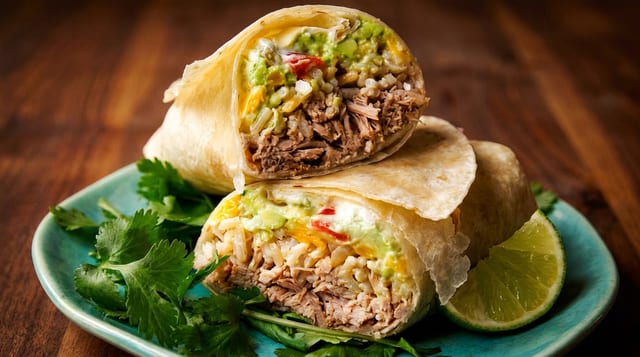 Burrito de Carnitas.