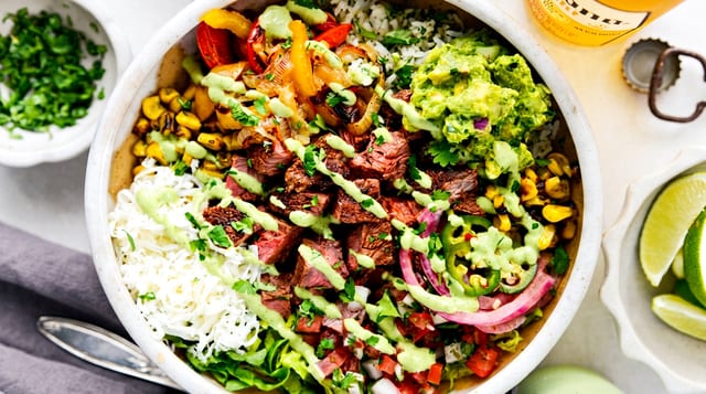 Bowl de Carnitas.