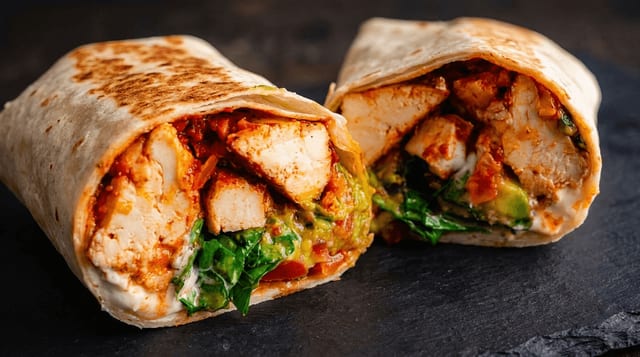 Burrito de Pastor.