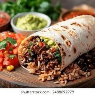 Burrito de Carne Asada
