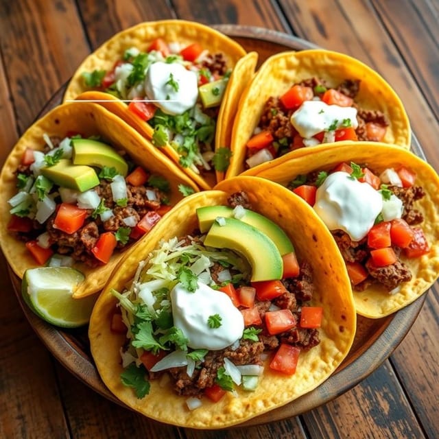 Supreme Al Pastor Taco.