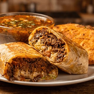 Birria Burrito