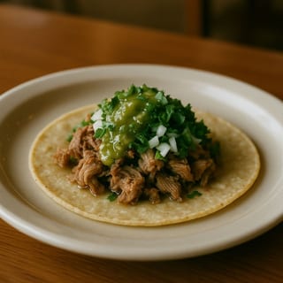 Carnitas Street Taco