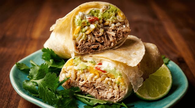 Burrito de Carnitas.