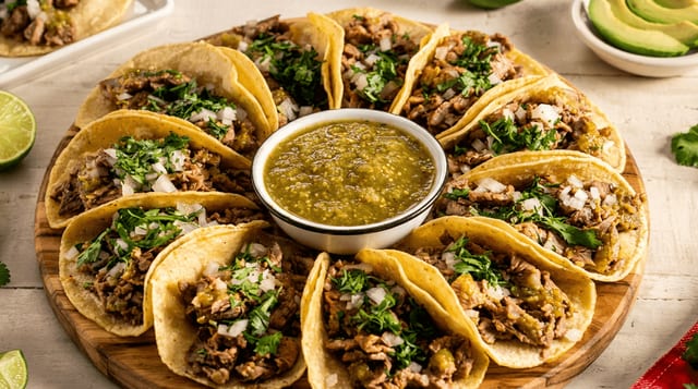 Pollo Street Taco.