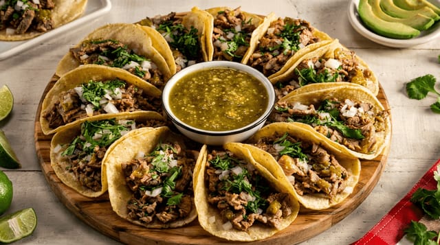 Carnitas Street Taco.