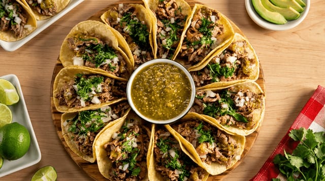 Carne Asada Street Taco.
