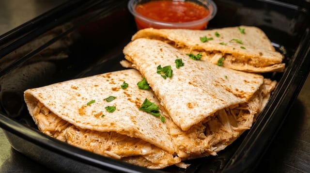 Quesadilla de Carnitas.