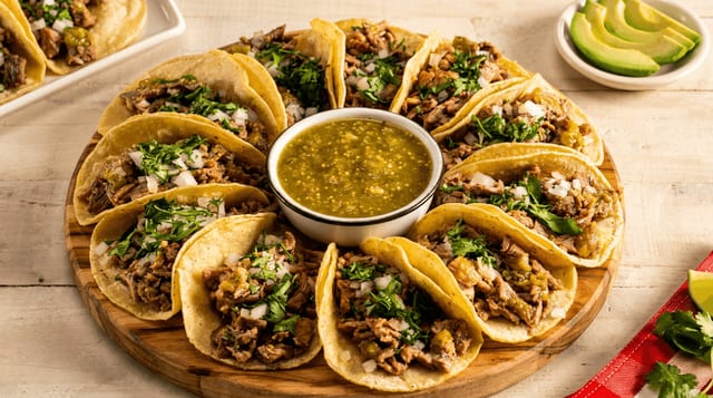 Al Pastor Street Taco.