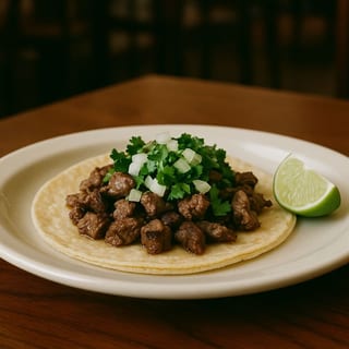 Carne Asada Street Taco
