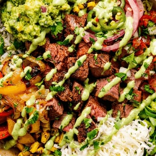 Bowl de Carne Asada