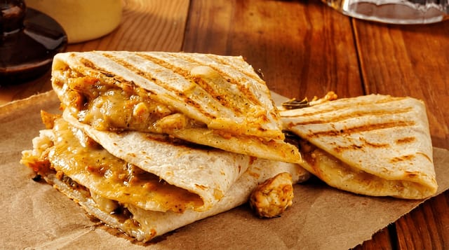 Quesadilla de Pollo.
