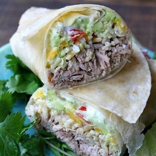 Burrito de carnitas